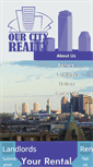 Mobile Screenshot of ourcityrealestate.com